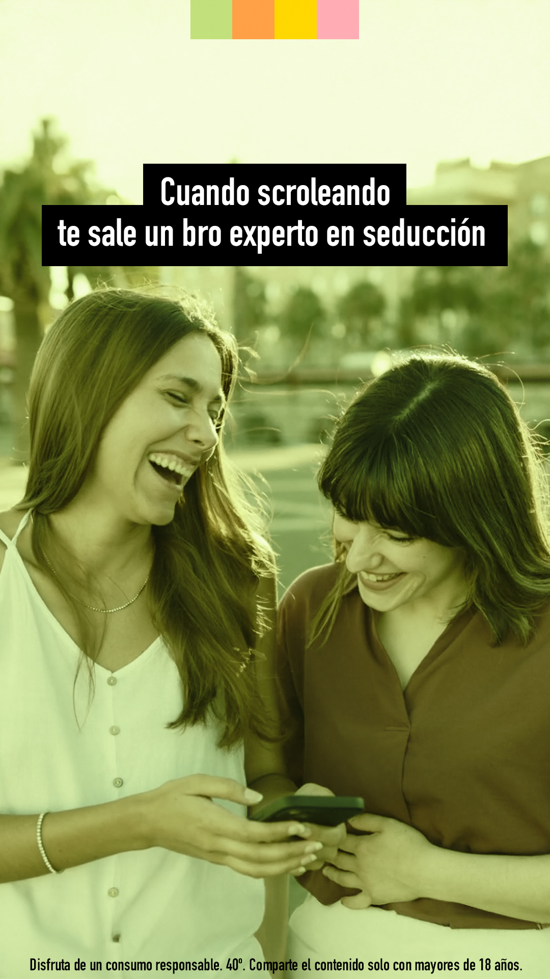 Él: “las mujeres funcionan así”. 
Nosotras: (sorbo largo de Ampersand Melón Dulce) “interesante teoría”.​

#AmpersandMelónDulce #AmpersandGin