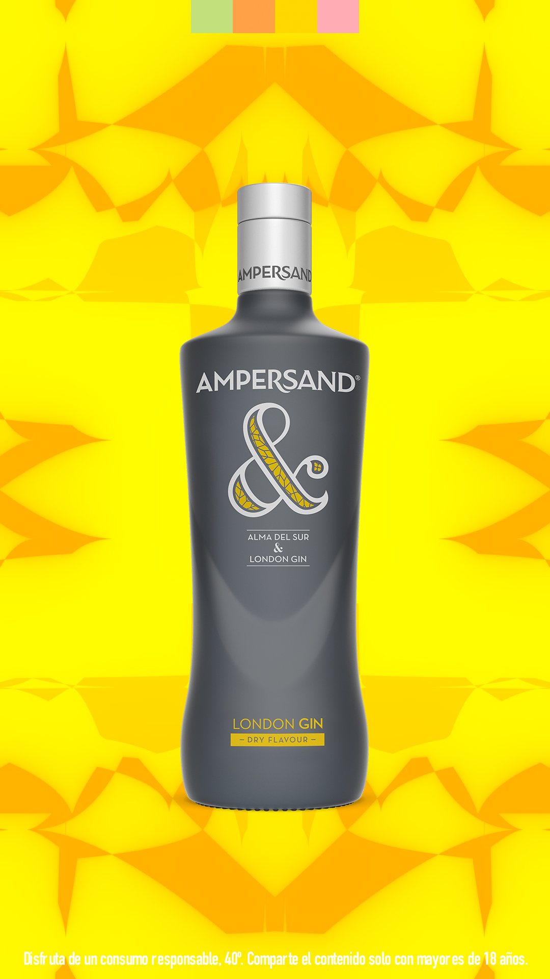 Más difícil que ligar con tu crush:​ entrar a la compra de entradas para ​la temporada de festivales.

#AmpersandLondonGin #AmpersandGin