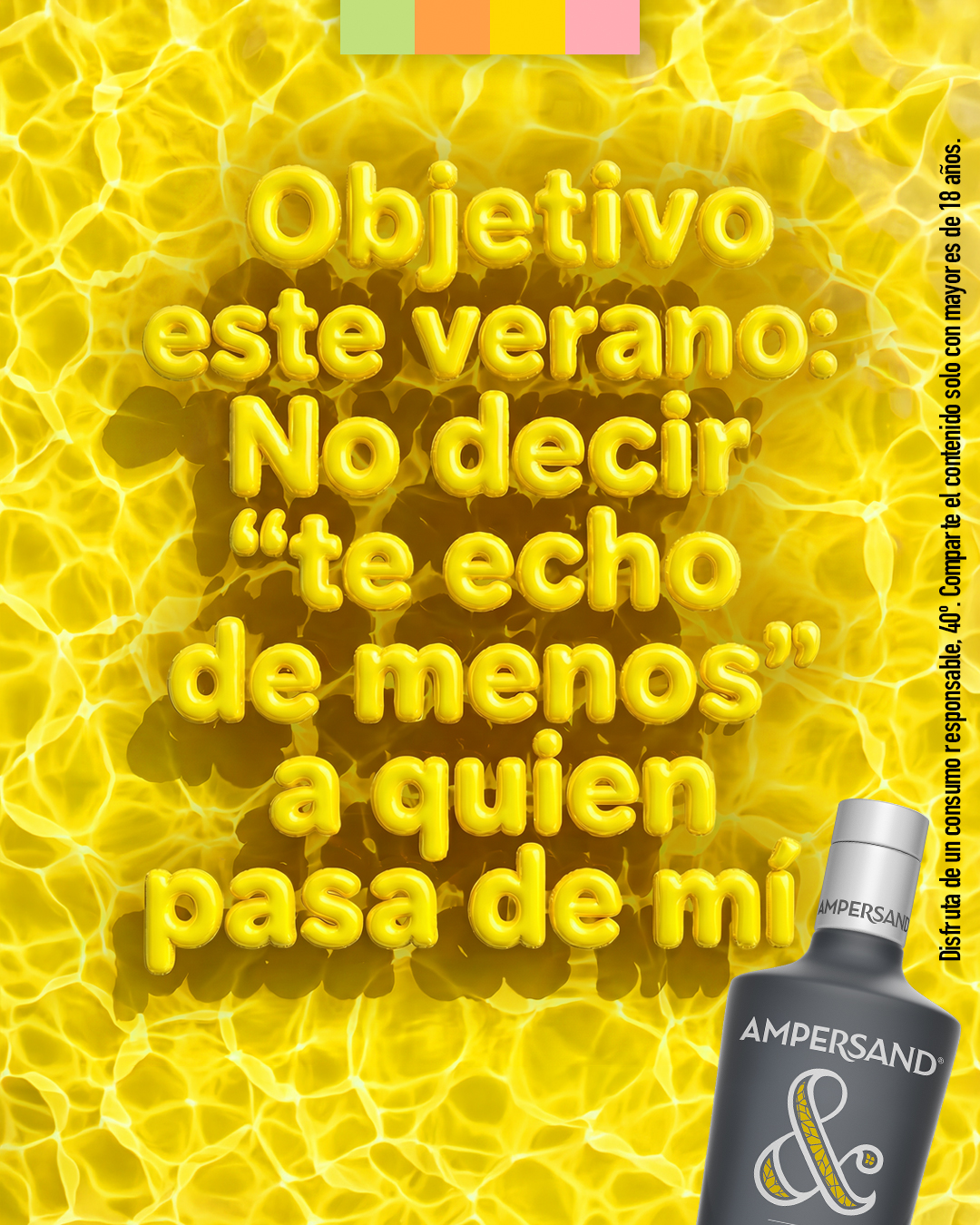 Otra vez el verano haciéndonos pensar que ligar es una buena idea, Ampersander.

#AmpersandLondonGin #AmpersandGin